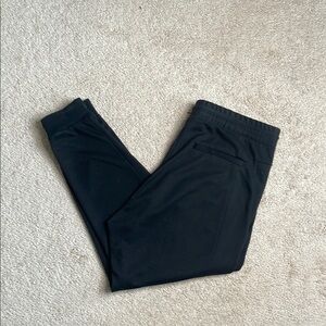 Forever 21 (21 men) Black Sweatpants with Matte Finish